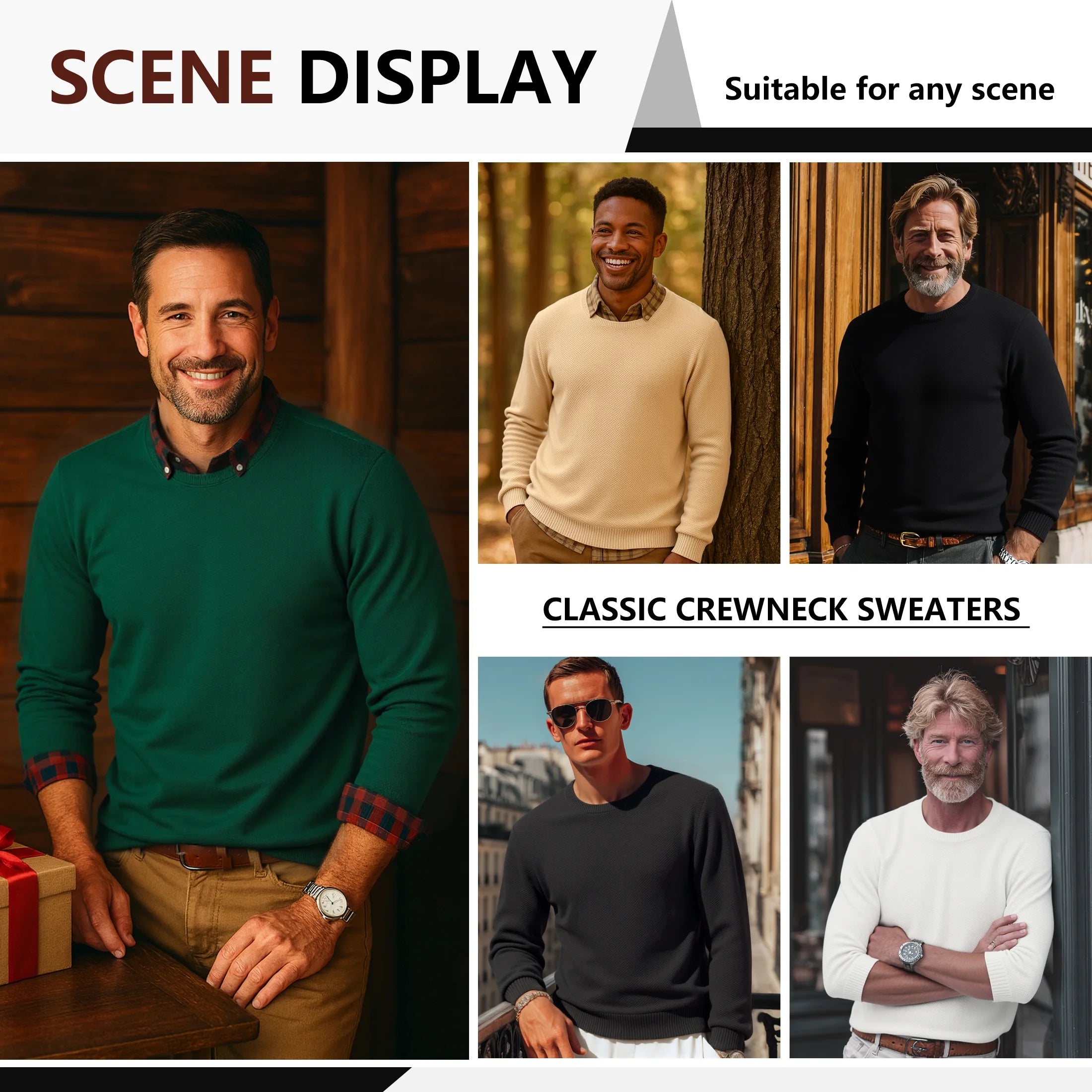 Ribbed Edge Pullover 