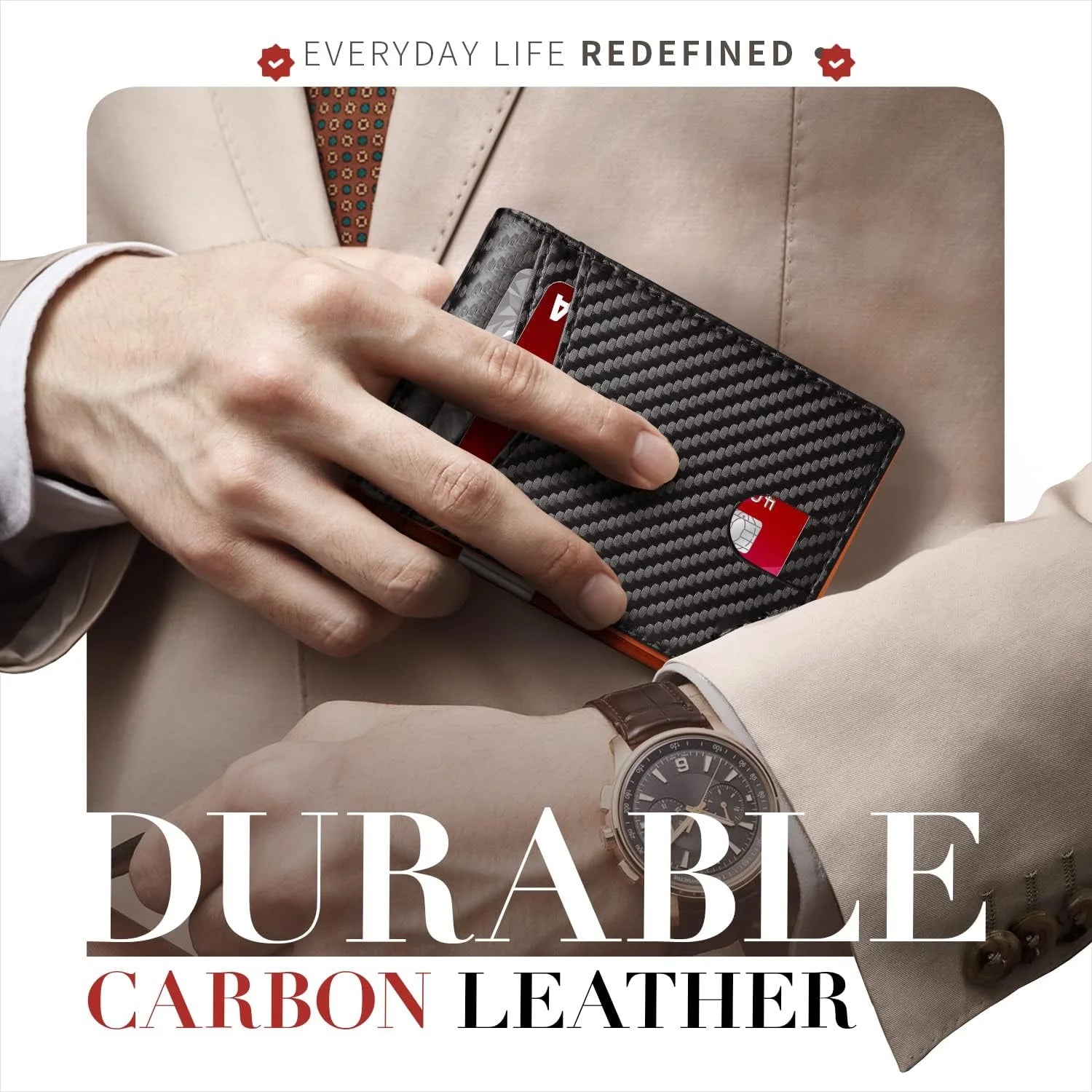 Slim Fit Mens Wallet