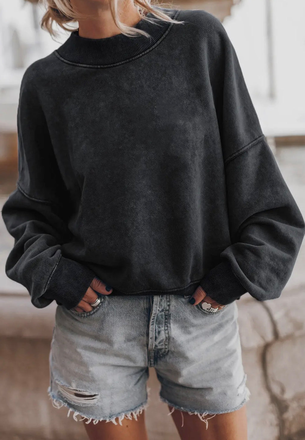 Vintage Crew Pullover