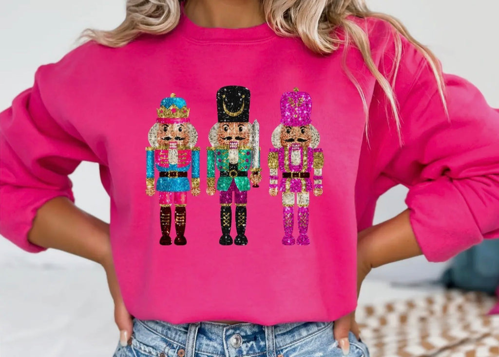Chic Women’s Nutcracker Sweatshirt
