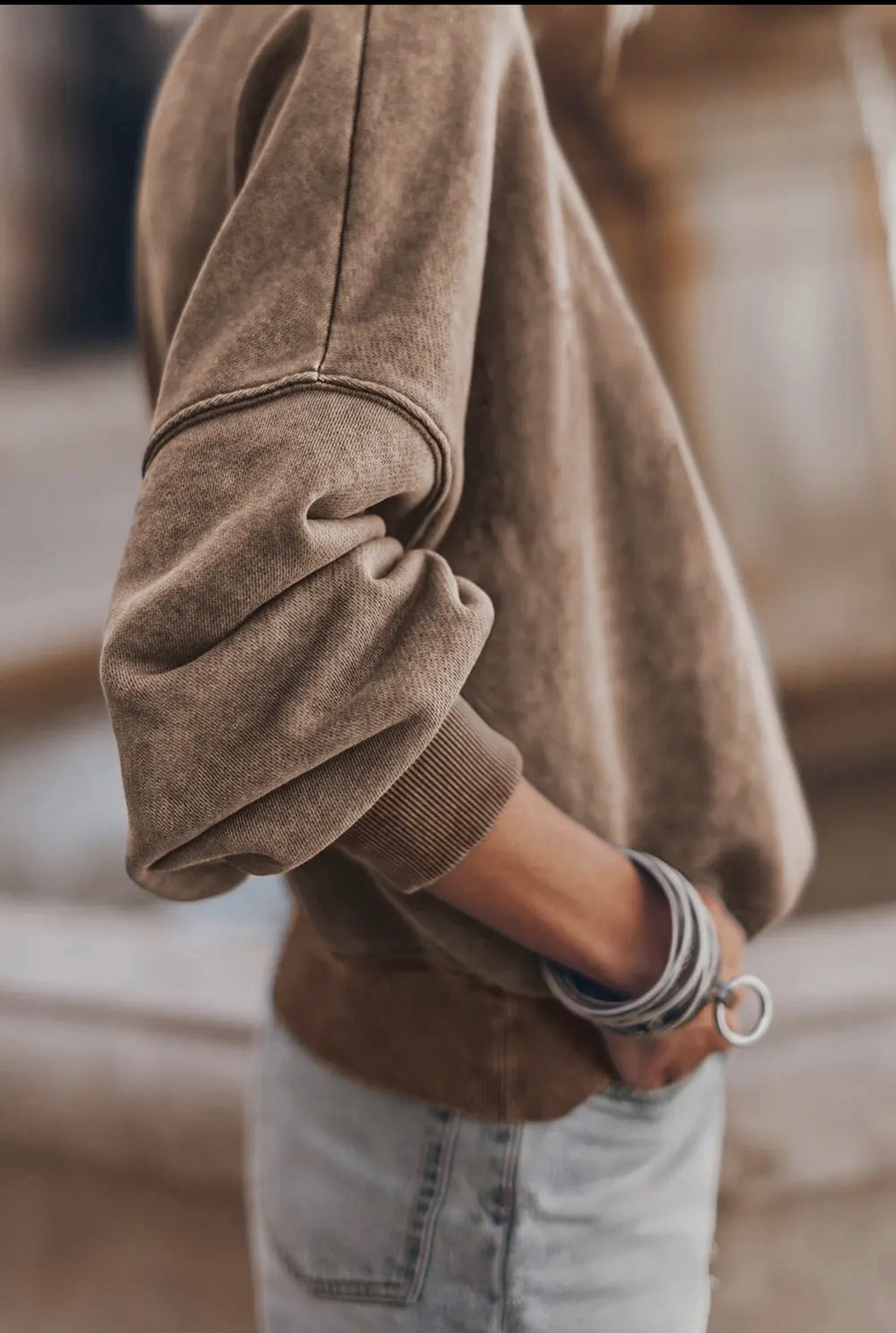 Vintage Crew Pullover