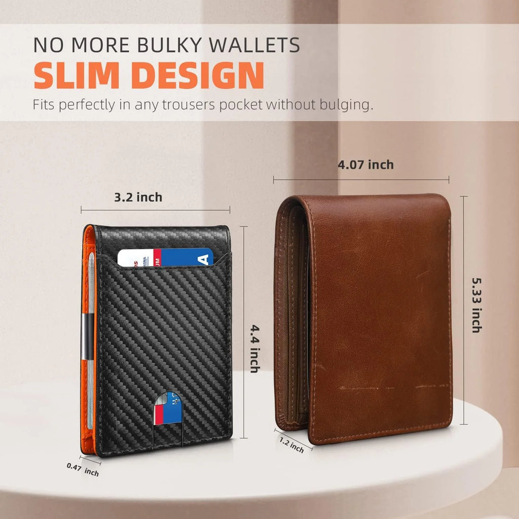 Slim Fit Mens Wallet
