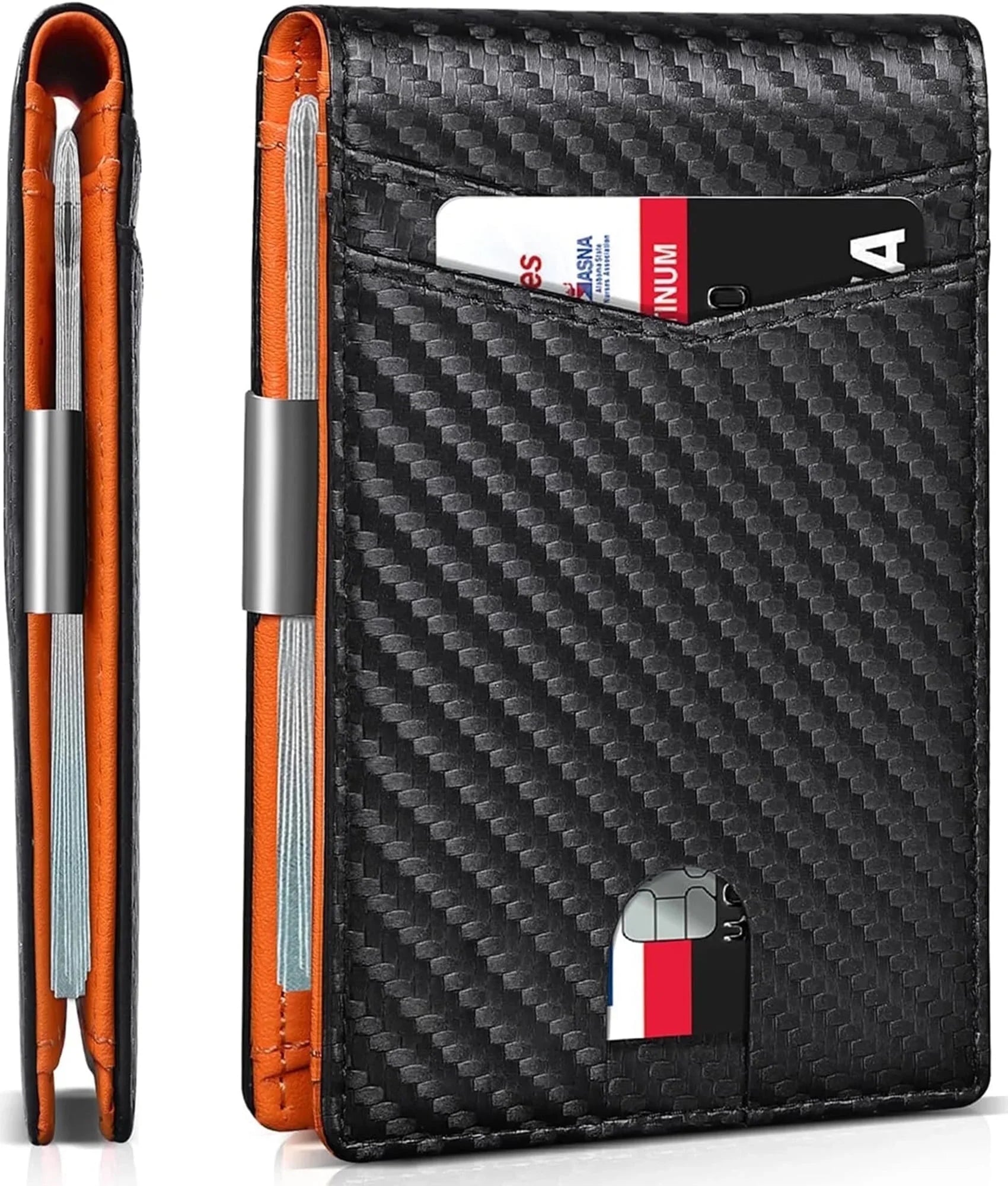 Slim Fit Mens Wallet