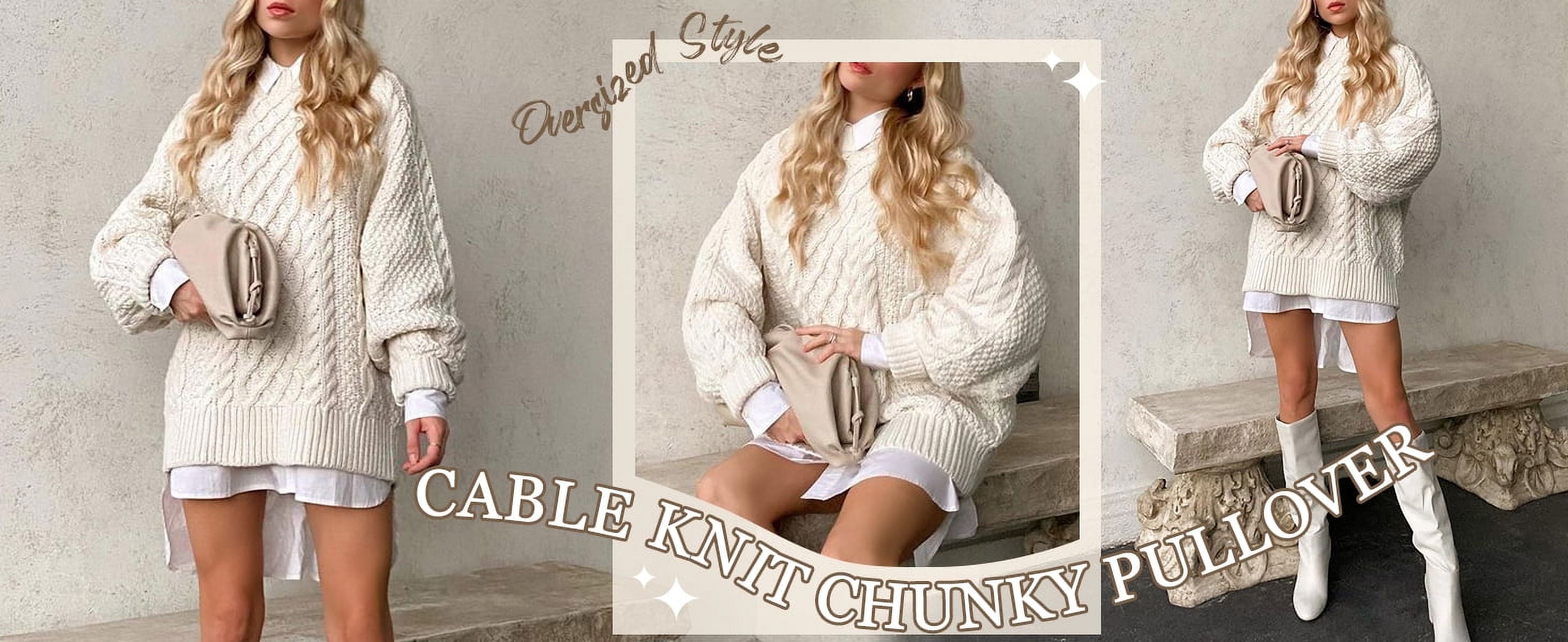  Chunky Knit