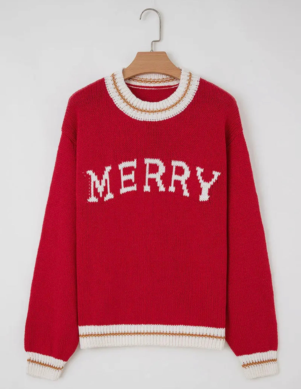 Merry Prep Sweater