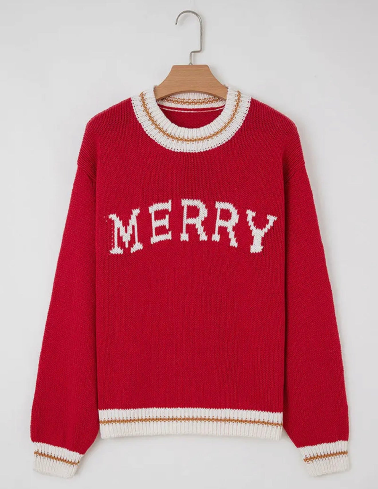 Merry Prep Sweater