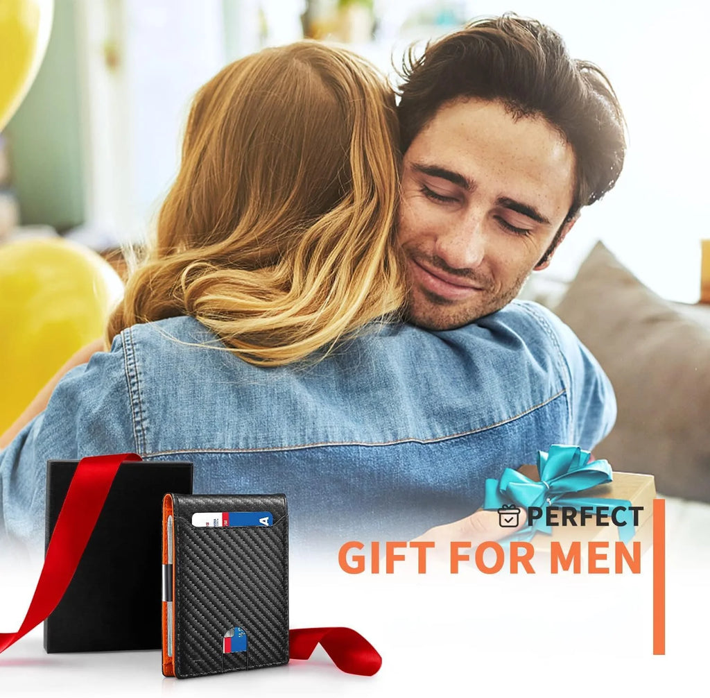 Slim Fit Mens Wallet