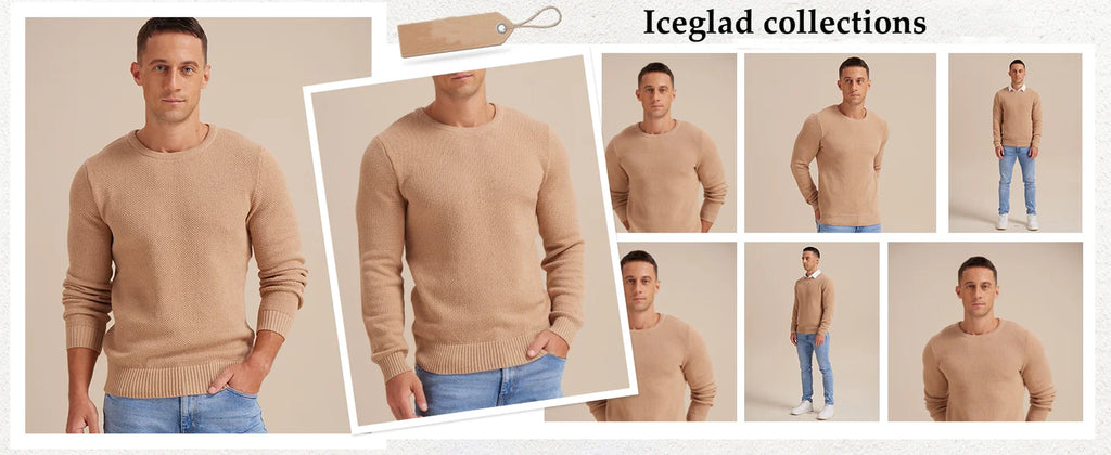 Ribbed Edge Pullover 