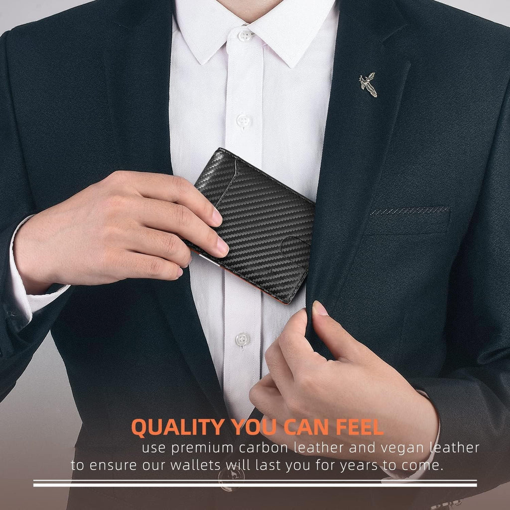 Slim Fit Mens Wallet